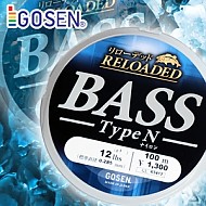 고센-GL63410/TYPE N / 리로디드 배스 타입 N / 나일론/ 100m
