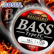고센- 리로디드 배스 타입 FC / 후로로 카본 / 80m