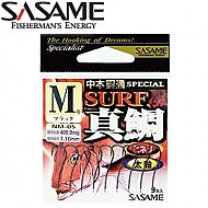 사사메-NM-05-사후-진조-흑 / 서프 진조바늘블랙