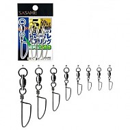 사사메-파워 스텐 도래(310-C)베아링도래