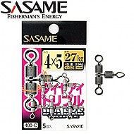 사사메-400-C-삼각도래 / 다이야 아이 트리플 스위벨