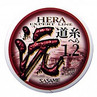 사사메-원(沅) 헤라 EXPERT LINE 원줄 50m 브라운