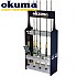 오쿠마-PAOKM1000/블루+그레이/로드거치대(16대거치가능)