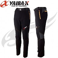 야이바엑스-KYJP-03B 블랙 봄가을용 / 아웃도어 스판덱스 팬츠