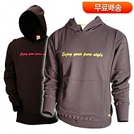 다이와 심플 후드 티셔츠 OE-7013