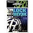 류기 - HLH021 LOCK HOOK Black 락훅 블랙