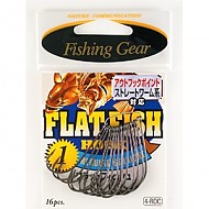 사사메-플랫피쉬훅(4-roc)-등침바늘