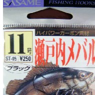 사사메-볼락-흑