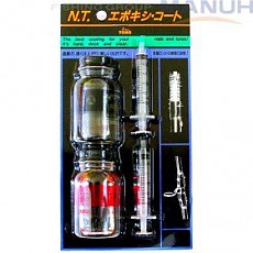 토호 낚시대수리용 에폭시/일본 찌도료전문 토호제품/가이드 및 릴시트고정용으로 사용