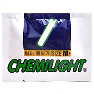 (아가미)케미라이트 릴대끝보기