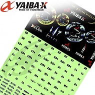 사사메-YST-3 SIZE SEAL /사이즈표기 스티커