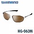시마노 발수 메탈 피싱 글래스 PC HG-063M