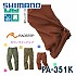 시마노 피싱 팬츠 PA-351k