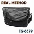 거상 리얼메소드 메신져 가방 TG-8679