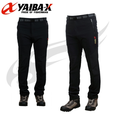야이바-KYJP-06 BK/아웃도어 스판덱스 피싱 팬츠 / 테프론 라이크라 쿨맥스 소재