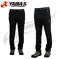 야이바-KYJP-06 BK/아웃도어 스판덱스 피싱 팬츠 / 테프론 라이크라 쿨맥스 소재