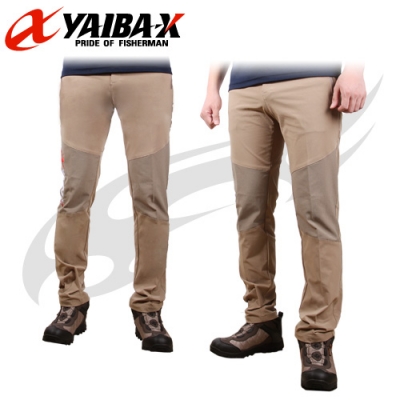 야이바 KYJP-07 BG/아웃도어 스판덱스 피싱 팬츠 / 테프론 라이크라 쿨맥스 소재