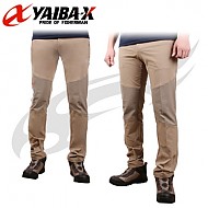 야이바 KYJP-07 BG/아웃도어 스판덱스 피싱 팬츠 / 테프론 라이크라 쿨맥스 소재