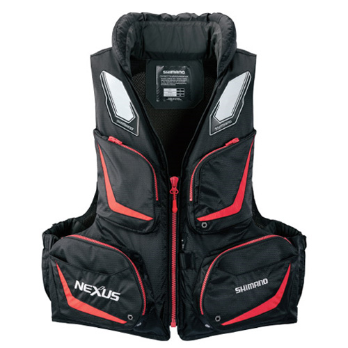 시마노 VF-131M 플로팅베스트(블랙) *14~15년형 신모델