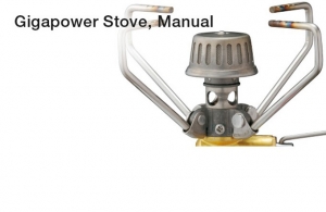 스노우피크- GS-100A(스토브)