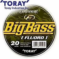 토레이-BIG BASS FC 100m 빅배스 FC 후로로카본 라인