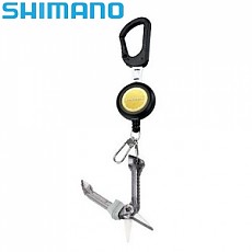 시마노-PI-033N 카라비너 릴 콤팩트 슬라이드 가위자 / 핀온릴