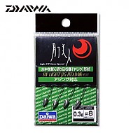 다이와-월하미인 SW라이트 볼락지그헤드 야지리 (화살촉)/전갱이지그헤드