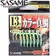 사사메-CD-09-칼라진조야광-그린 / 참돔 바늘