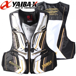 야이바-구명복 신형 YFV-4 / 토너먼트 신형구명복 화이트