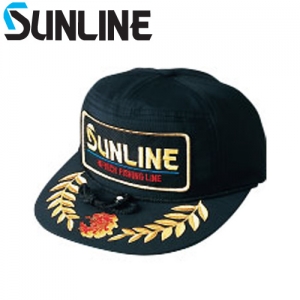 선라인-CP-2011 CAP F BK / 낚시모자