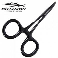 챌리온-곡선 잠금형 포셉, 바늘빼기, 블랙-CFP-03 / 마이 블랙 재규어 미니 / MY BLACK JAGUAR MINI / 스테인리스 스틸 / 커브 2중잠금형