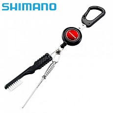 시마노-PI-035N C.REEL T&B / 카라비나 릴 칸나 튜너 브러쉬 / 핀온릴