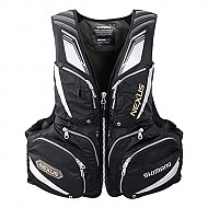 시마노 VF-122M 플로팅베스트(블랙) *14~15년형 신모델*