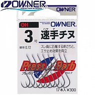 오너-OH)GB HAYATE CHINU / 하야테 치누바늘 /감성돔