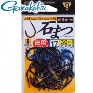 가마-ISHIMATU BK 이시마츠 블랙 덕용바늘 / 석조 돌돔