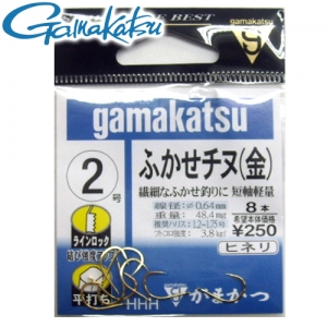 가마-HUKASE CHINU GOL / 후카세 치누 골드 바늘