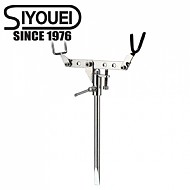 쇼에이-406石?竿受 스테인레스 낚시대 거치대