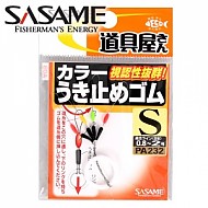 사사메-道具屋カラーうき止めゴムPA232 /채비소품/칼라멈춤고무/우끼멈춤고무