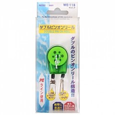 TE WE-118 DOUBLE PIN ON REEL 더블핀온릴