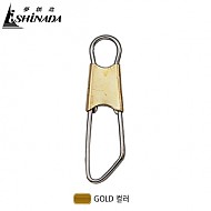 이시나다-S-50 세이프티 스냅온리 금색