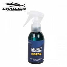 챌리온-COS-01 염분중화제 120ml/낚시대표면관리/제거