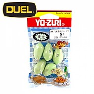 요즈리-야광로케트봉돌/침선낚시봉돌/야광싱커/야광추