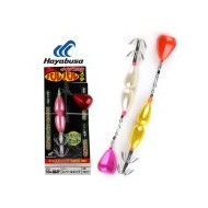 하야부사 펄펄슷테 추 바늘 진주에기 문어채비 에기