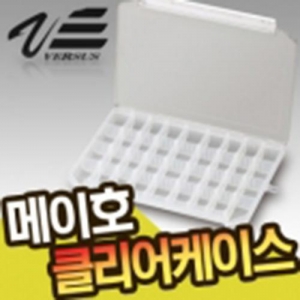 메이호-C-1200NS 클리어케이스/루어케이스 태클박스