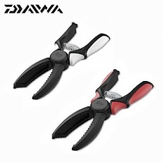 다이와-고기집게 LG 화이트X블랙/물고기집게 피싱그립