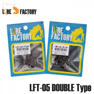 루어팩토리-LFT-05 더블스냅/에깅스냅 도래 오징어