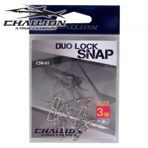 챌리온-CSN-01 나이스스냅 DUO LOCK SANP