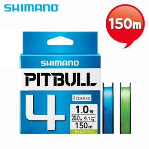 시마노-PL-M54R 핏불4합사 150m/일본제조 PE합사