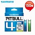 시마노-PL-M54R 핏불4합사 150m/일본제조 PE합사
