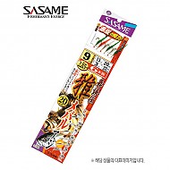 [사사메] 볼락열기 카드채비 M-109 길이2.85CM 6본